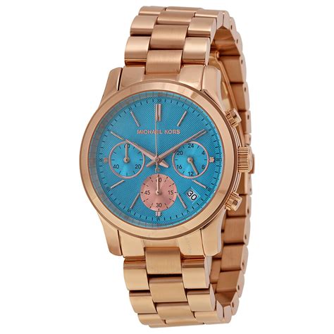 michael kors runway rose gold watch mk 6164|Runway Rose Gold.